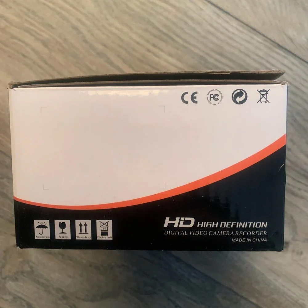 HD 1080P‎ DIGITAL VIDEO CAMERA RECORDER- 16X DIGITAL ZOOM